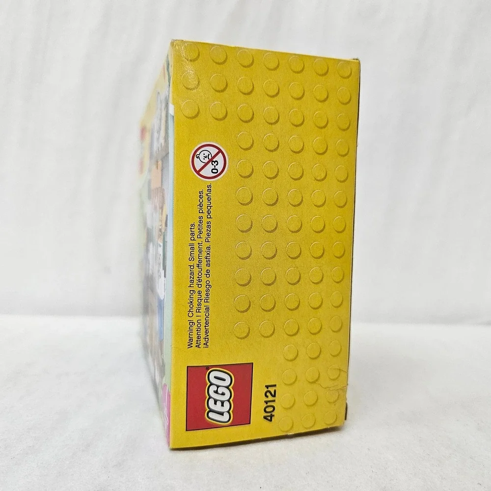 LEGO Painting Easter Eggs 40121 Seasonal Building Set 153 Pieces Retired 2015